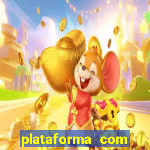 plataforma com bonus de boas vindas